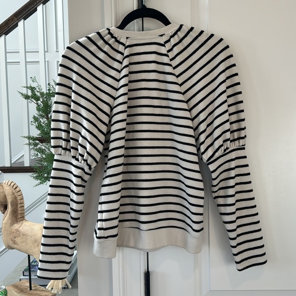 SAYLOR Auggie Striped Knit Top - Picture 6 of 6